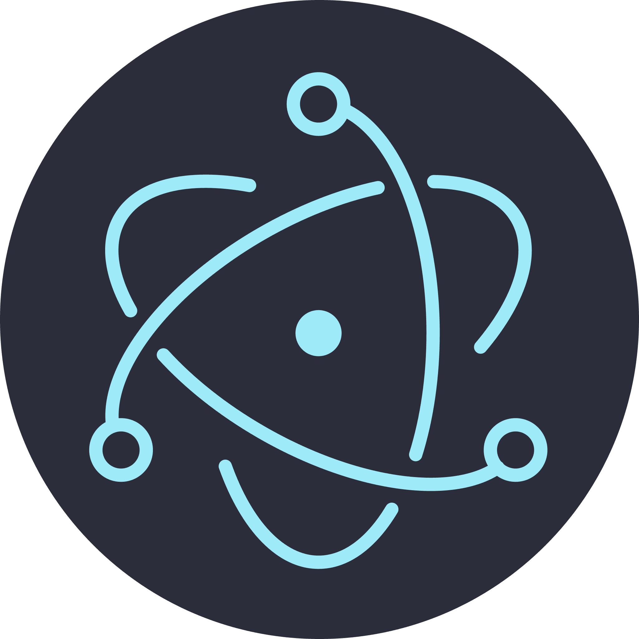 electron logo