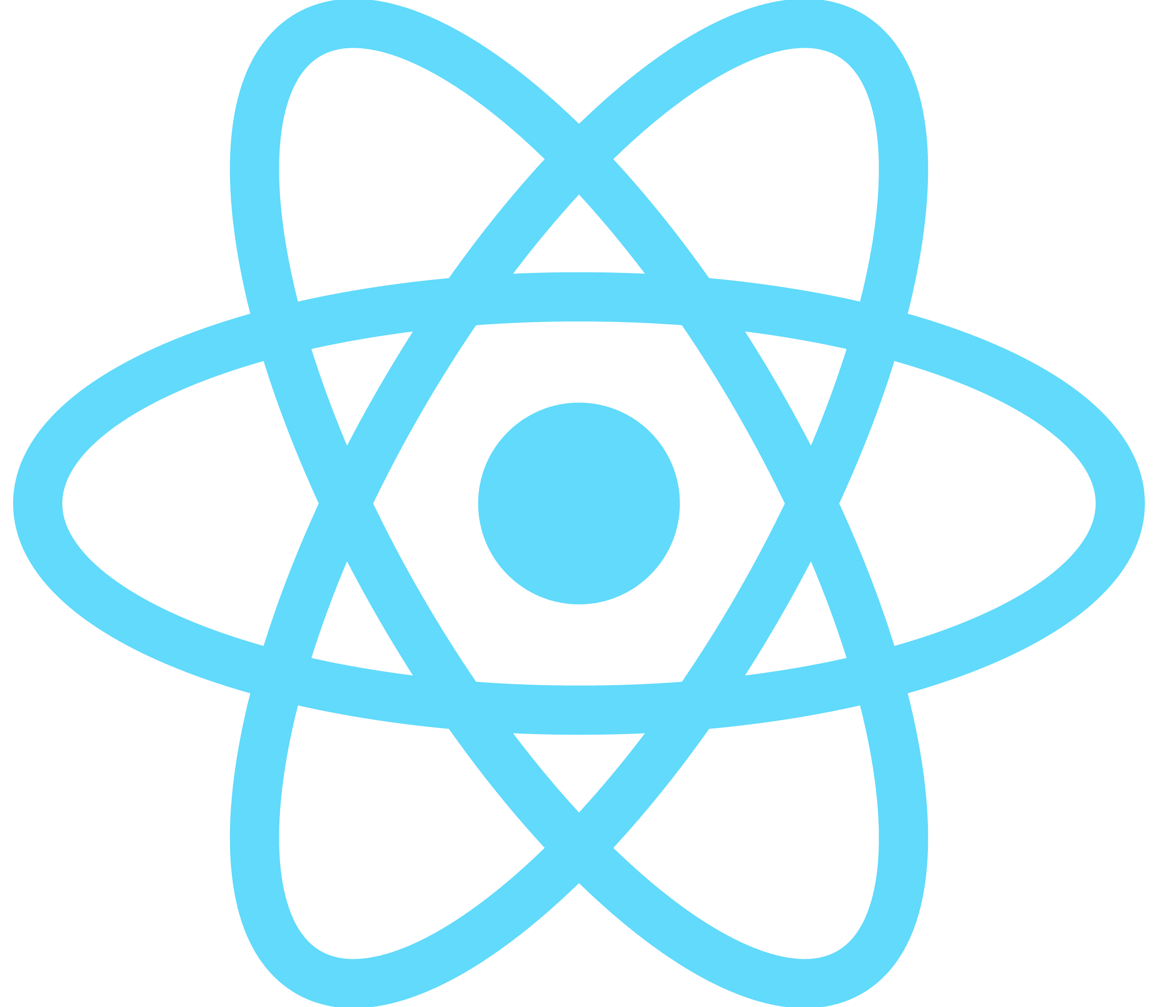 react logo